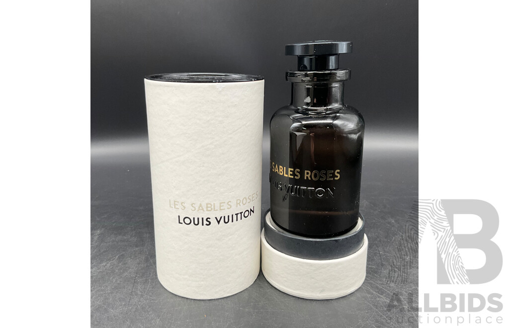 LOUIS VUITTON Les Sables Roses Eau De Parfum - 100ml - ORP $705