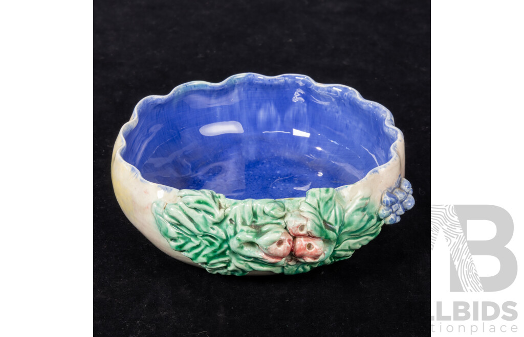 Vintage Australian Studio Pottery Bowl by Castle Harris