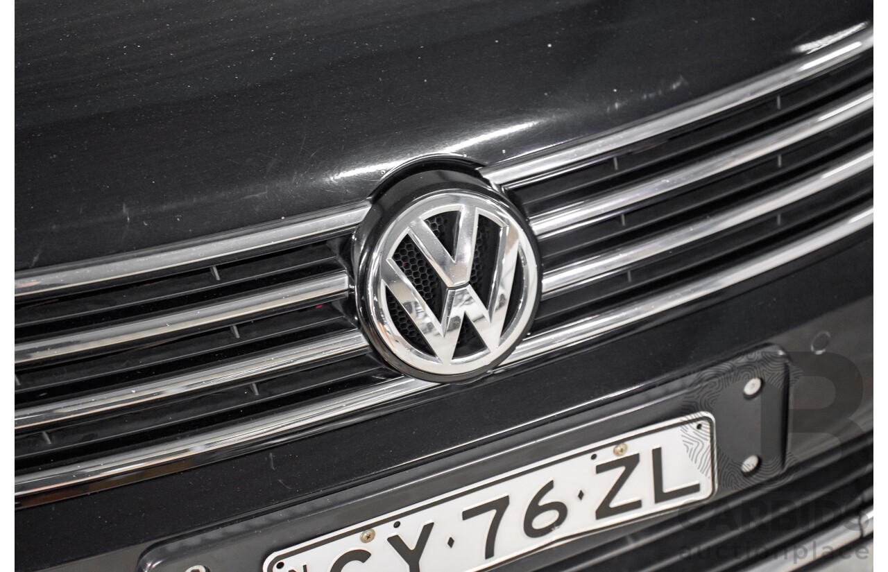 10/2014 Volkswagen Passat 118 TSI 3C MY15 4d Wagon Deep Black Pearl Turbo 1.8L