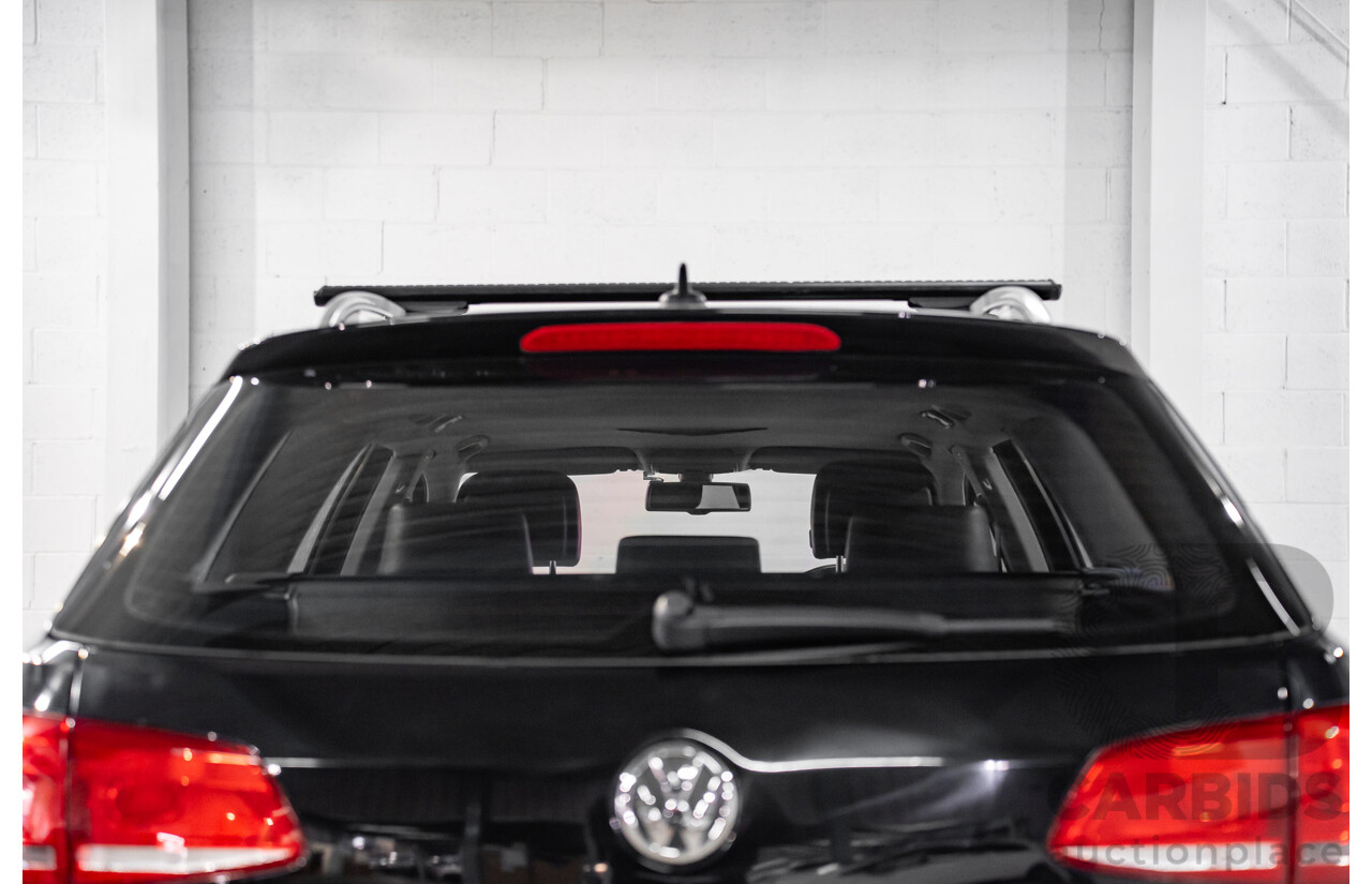 10/2014 Volkswagen Passat 118 TSI 3C MY15 4d Wagon Deep Black Pearl Turbo 1.8L