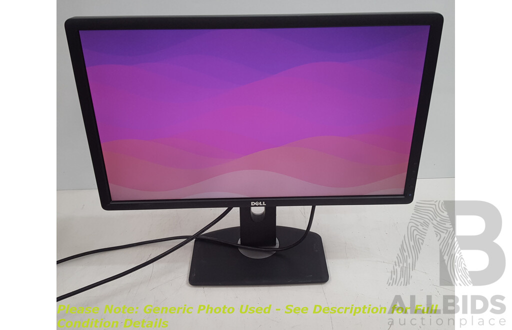 Dell (P2412Hb) 24-Inch Full HD (1080p) Widescreen LED-Backlit LCD Monitor