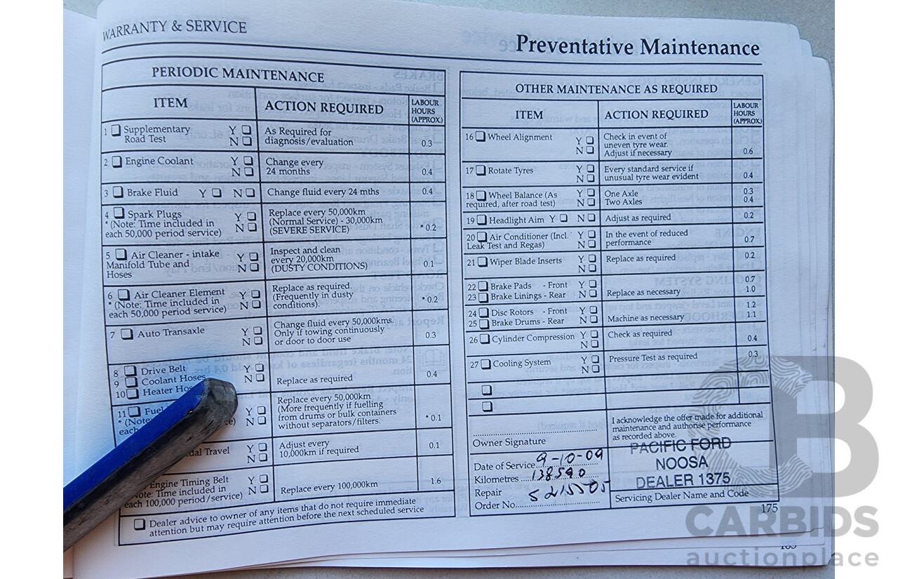12/2000 Ford Laser LXi KN 4d Sedan Silver 1.6L