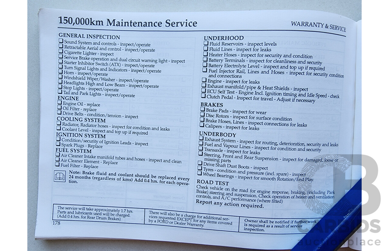 12/2000 Ford Laser LXi KN 4d Sedan Silver 1.6L