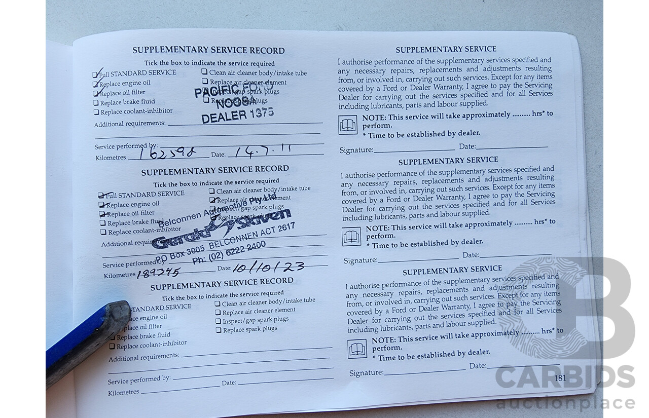 12/2000 Ford Laser LXi KN 4d Sedan Silver 1.6L