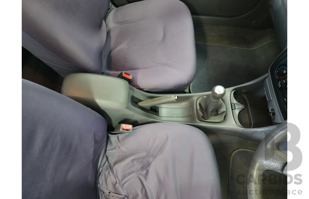 12/2000 Ford Laser LXi KN 4d Sedan Silver 1.6L