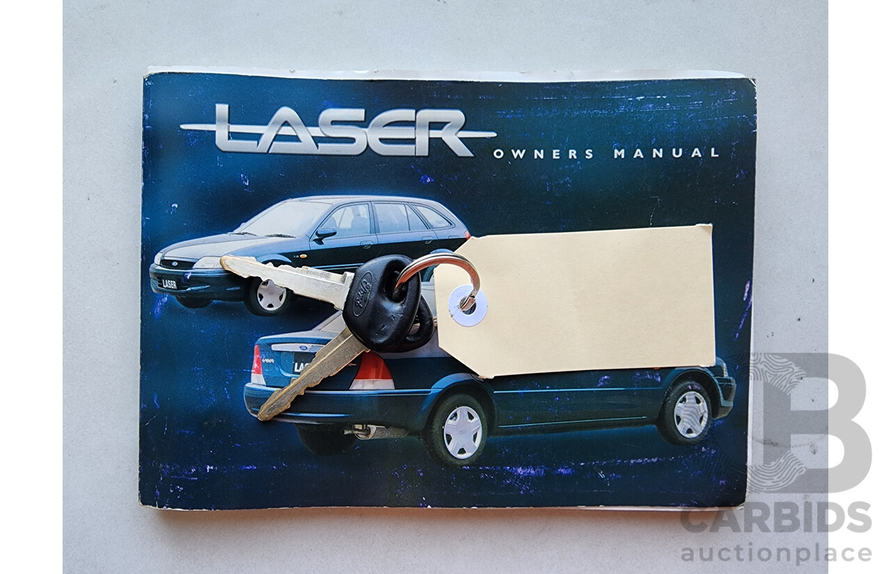 12/2000 Ford Laser LXi KN 4d Sedan Silver 1.6L