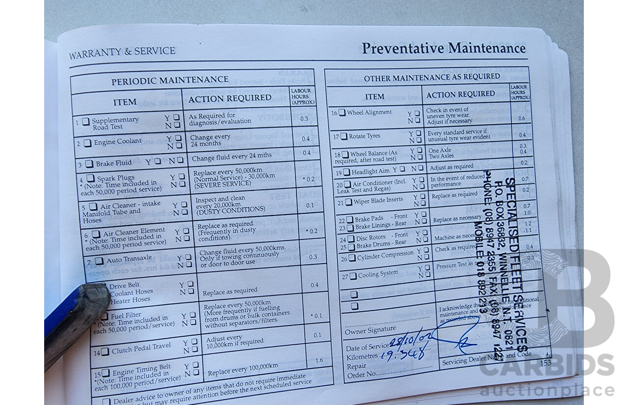 12/2000 Ford Laser LXi KN 4d Sedan Silver 1.6L