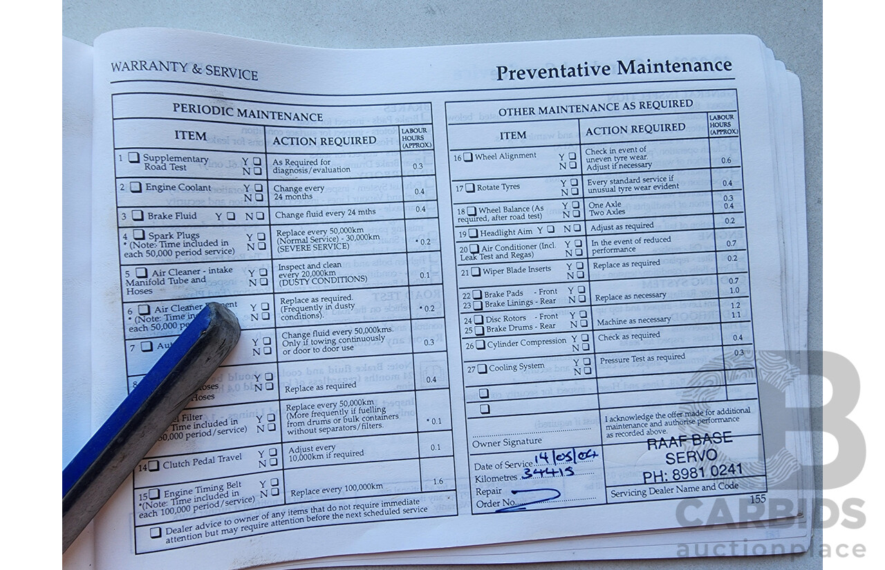 12/2000 Ford Laser LXi KN 4d Sedan Silver 1.6L