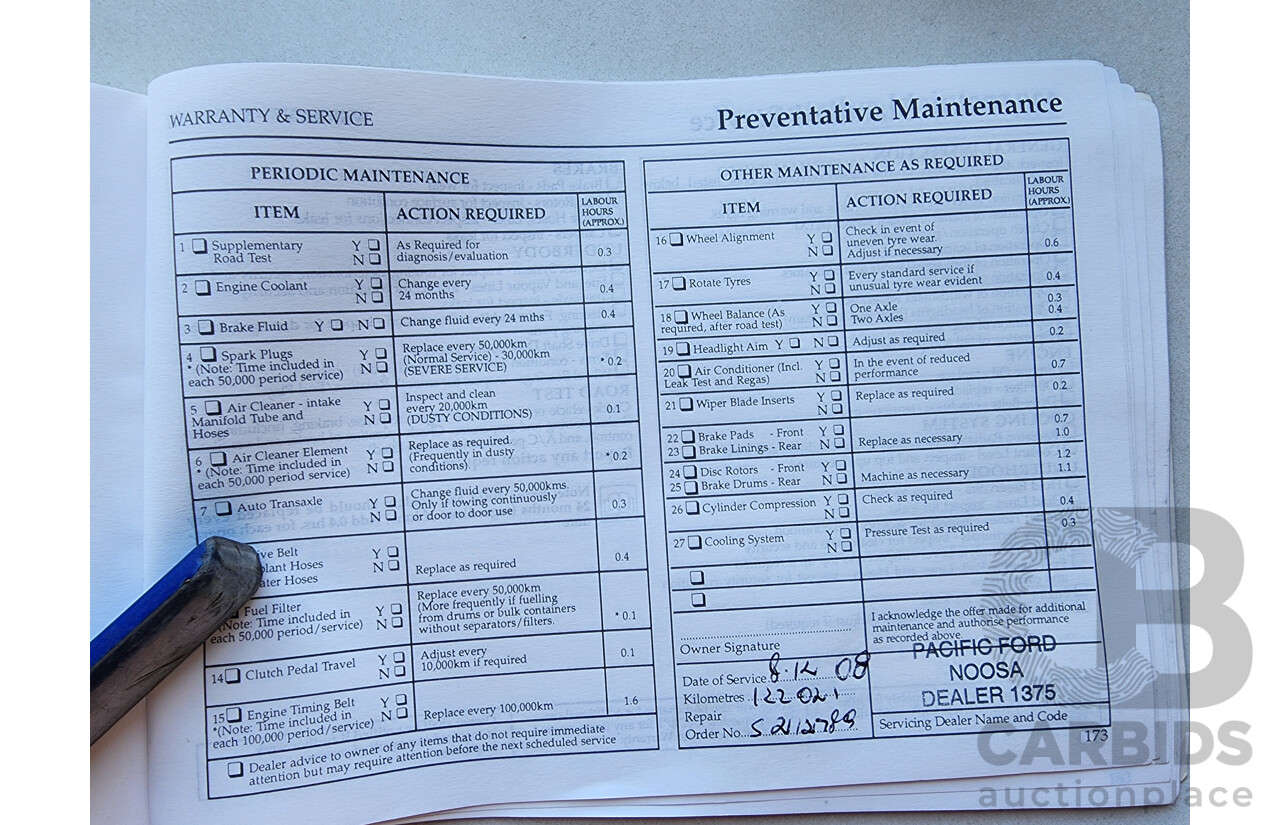 12/2000 Ford Laser LXi KN 4d Sedan Silver 1.6L