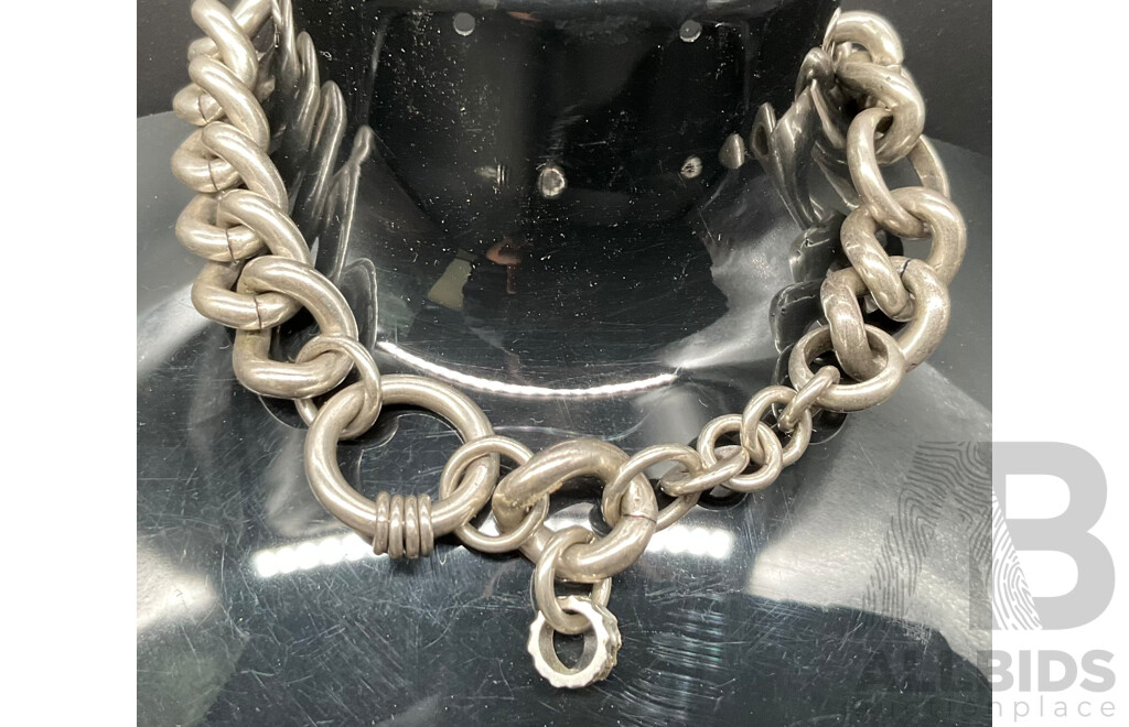 Vintage Men's Silver Braclet