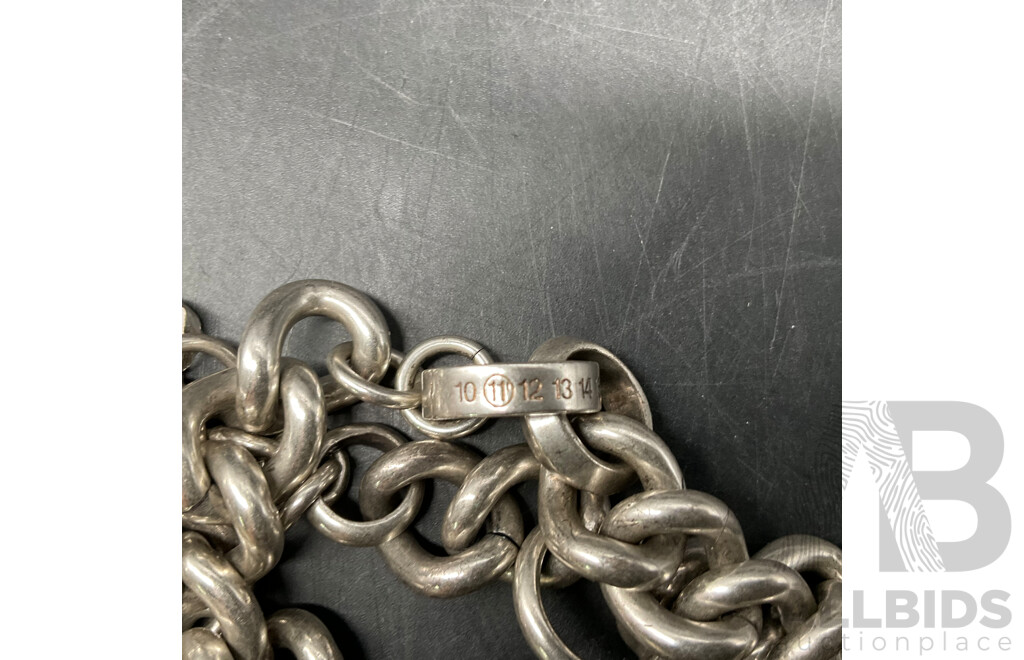 Vintage Men's Silver Braclet