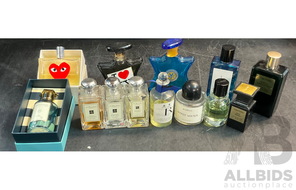 Assorted Perfume Included GYPSY WATER,Jo Malone,NYC and More