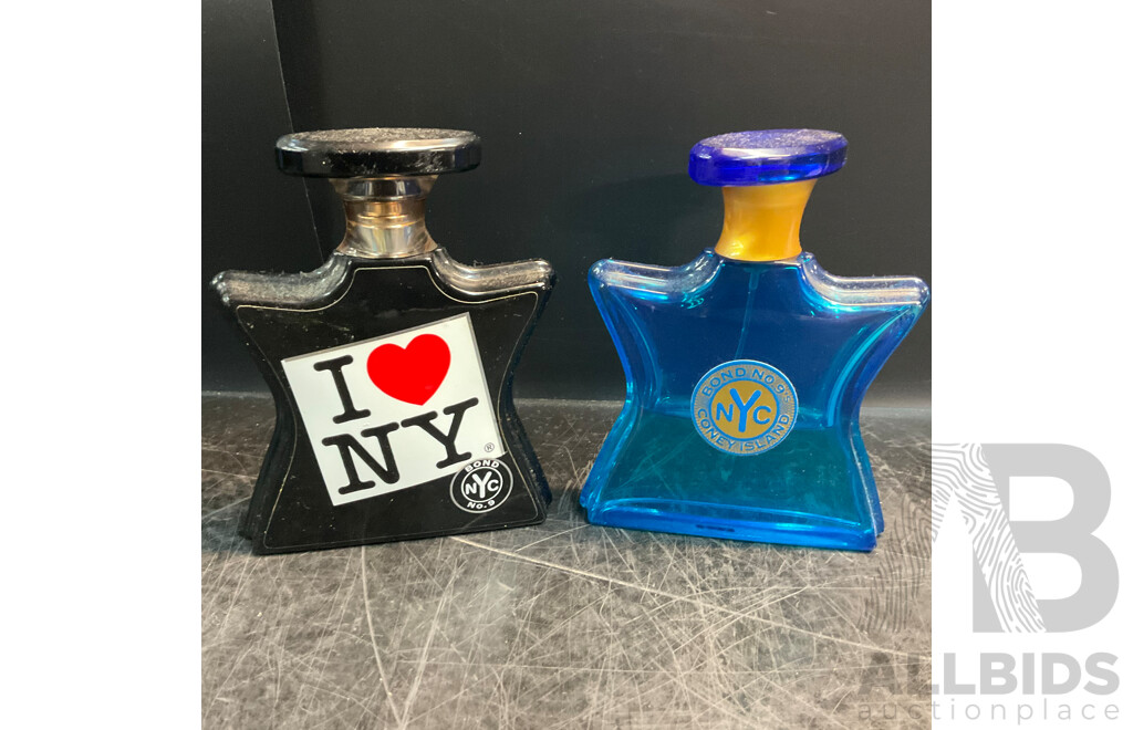 Assorted Perfume Included GYPSY WATER,Jo Malone,NYC and More