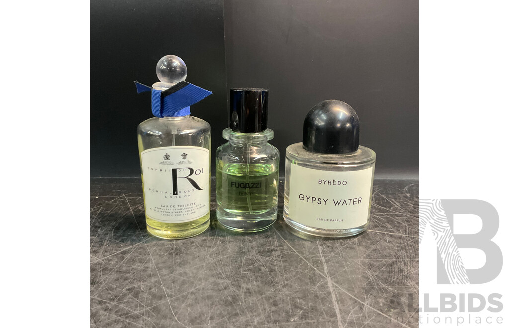Assorted Perfume Included GYPSY WATER,Jo Malone,NYC and More