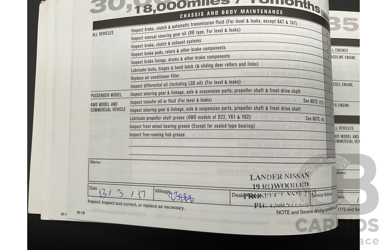 9/2014 Nissan Pulsar ST B17 4d Sedan Diamond White 1.8L