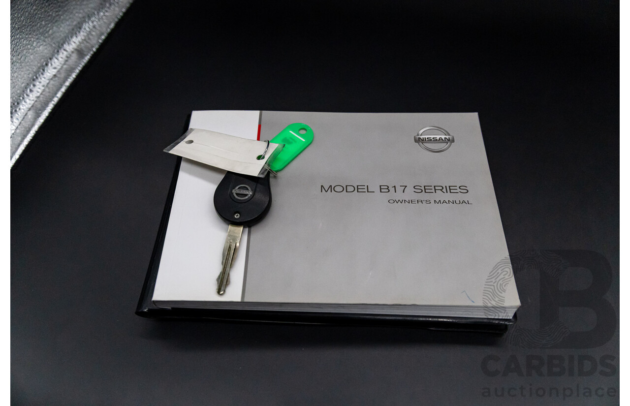 9/2014 Nissan Pulsar ST B17 4d Sedan Diamond White 1.8L