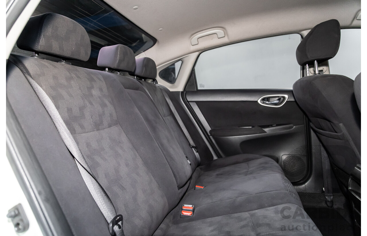 9/2014 Nissan Pulsar ST B17 4d Sedan Diamond White 1.8L