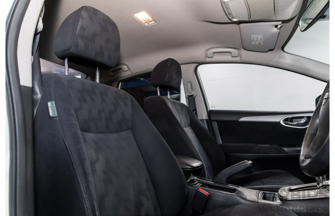 9/2014 Nissan Pulsar ST B17 4d Sedan Diamond White 1.8L