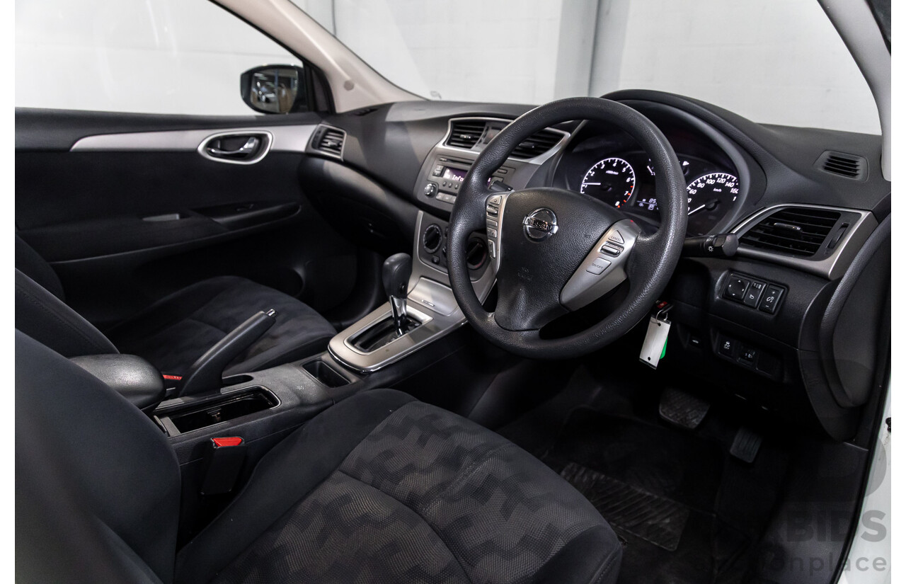 9/2014 Nissan Pulsar ST B17 4d Sedan Diamond White 1.8L