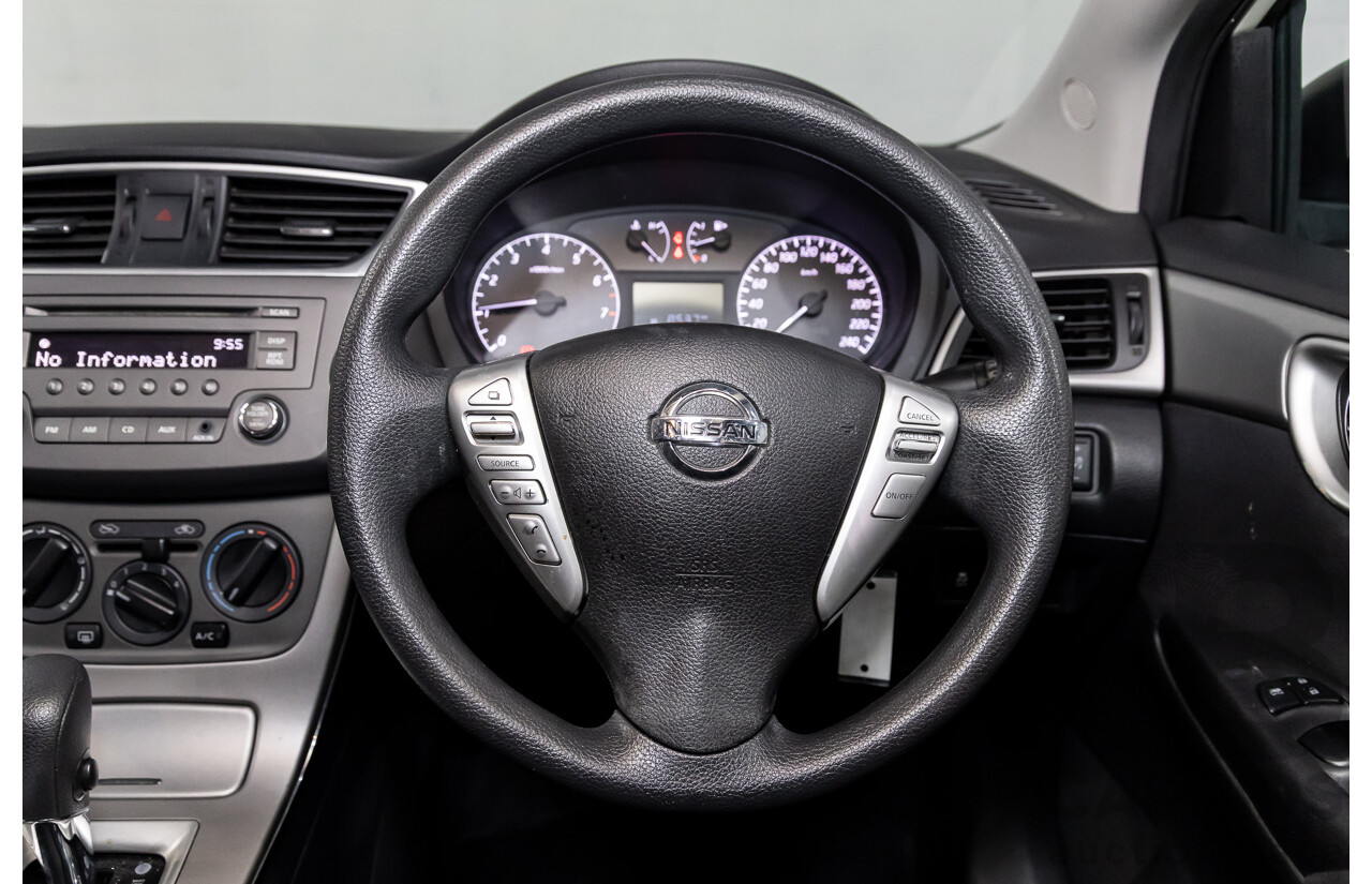 9/2014 Nissan Pulsar ST B17 4d Sedan Diamond White 1.8L