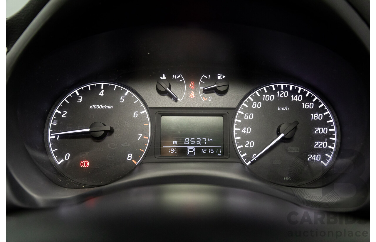 9/2014 Nissan Pulsar ST B17 4d Sedan Diamond White 1.8L