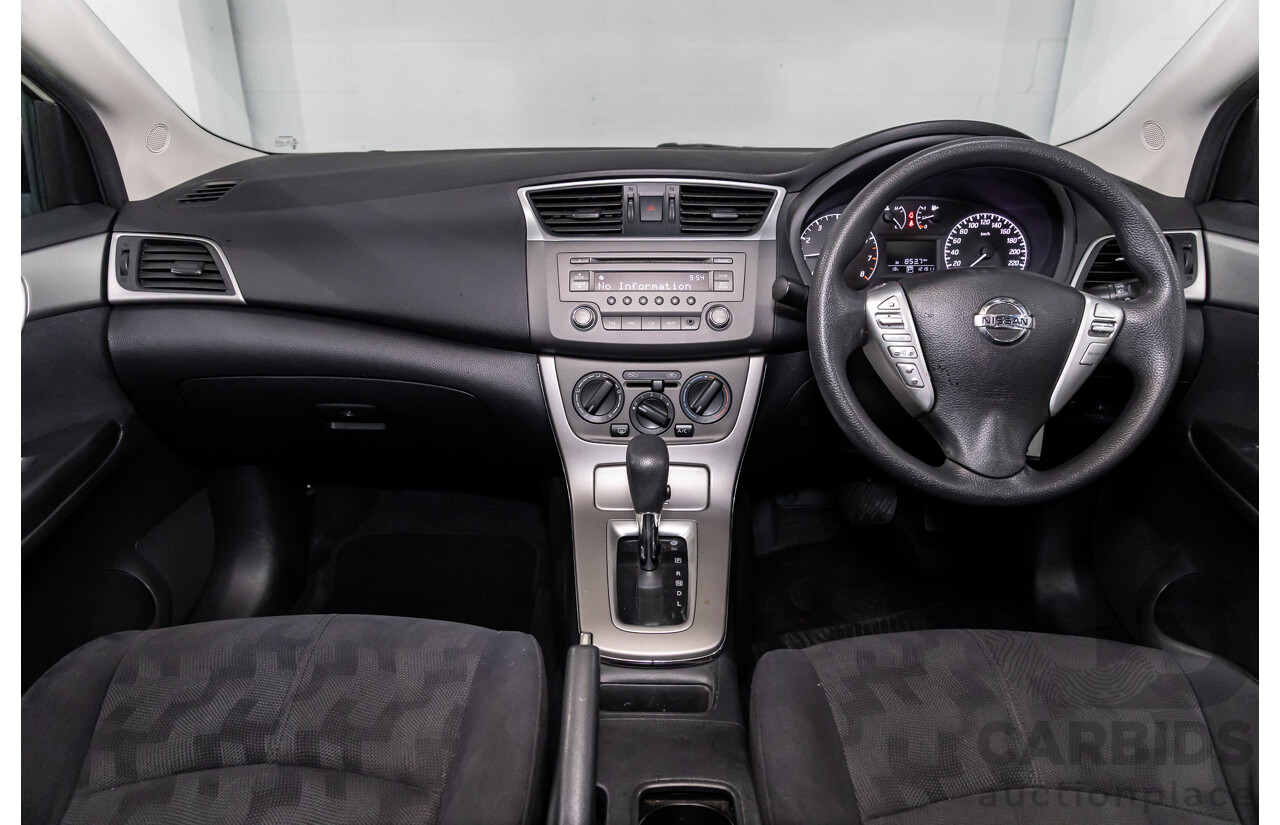 9/2014 Nissan Pulsar ST B17 4d Sedan Diamond White 1.8L