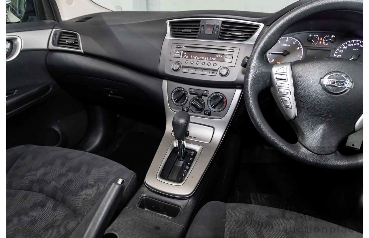 9/2014 Nissan Pulsar ST B17 4d Sedan Diamond White 1.8L