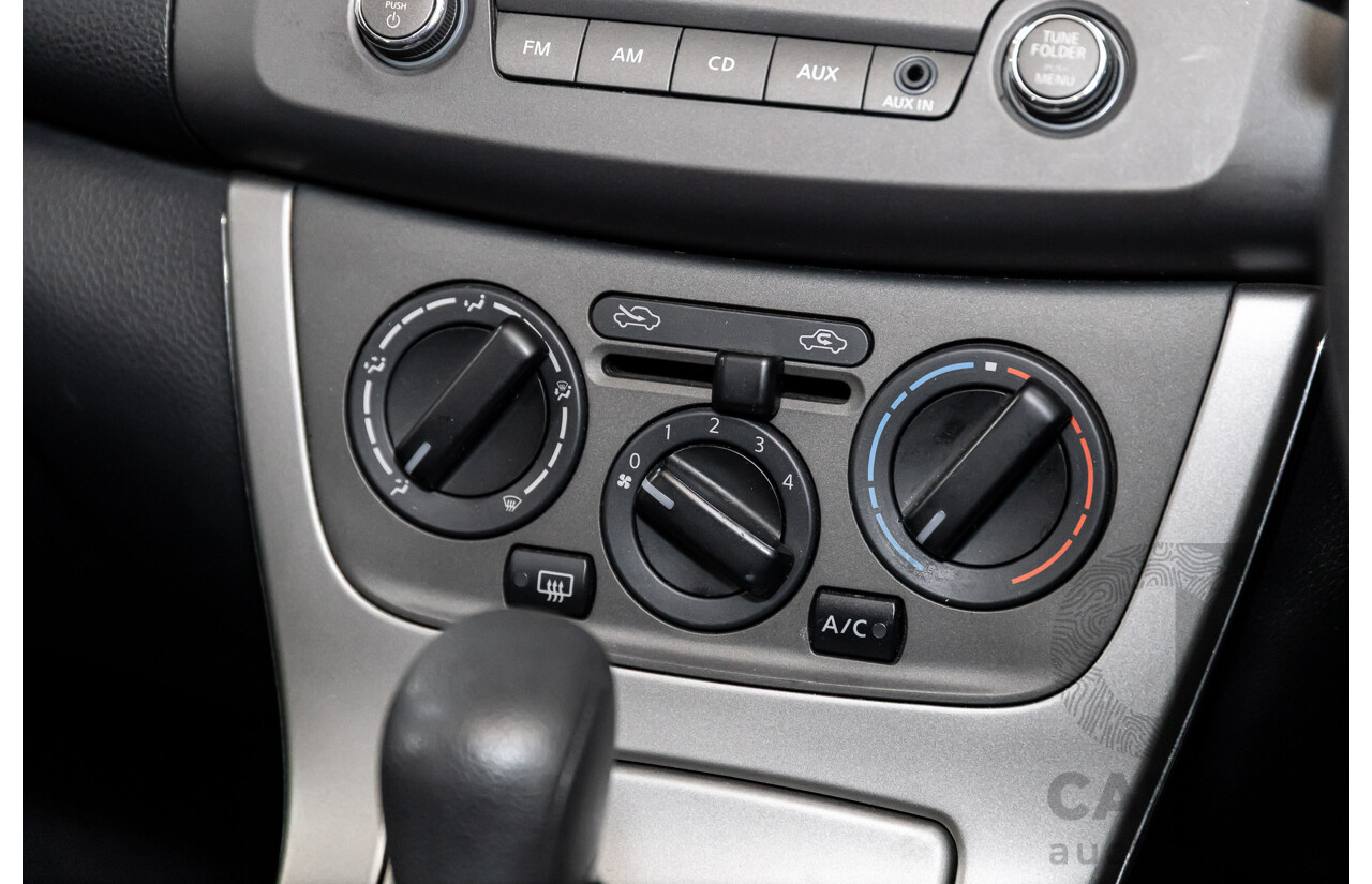 9/2014 Nissan Pulsar ST B17 4d Sedan Diamond White 1.8L