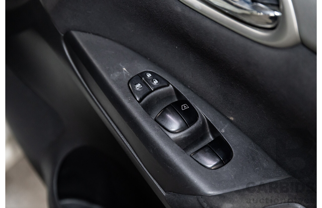 9/2014 Nissan Pulsar ST B17 4d Sedan Diamond White 1.8L