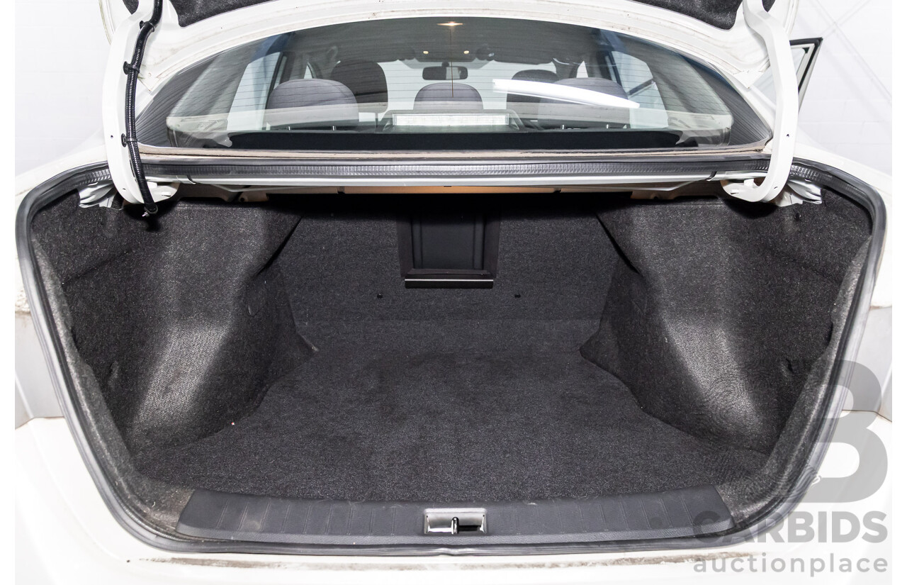 9/2014 Nissan Pulsar ST B17 4d Sedan Diamond White 1.8L