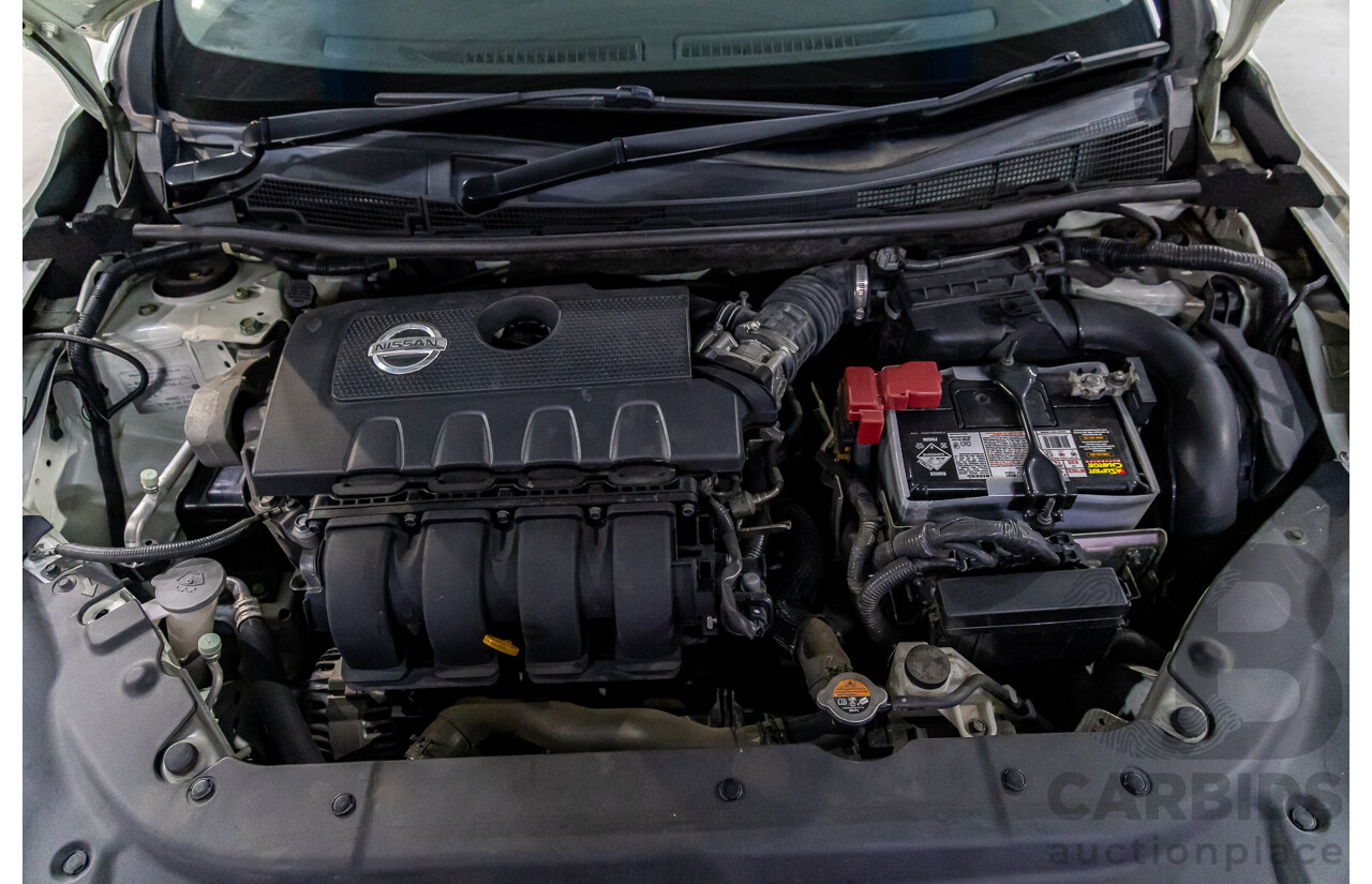 9/2014 Nissan Pulsar ST B17 4d Sedan Diamond White 1.8L