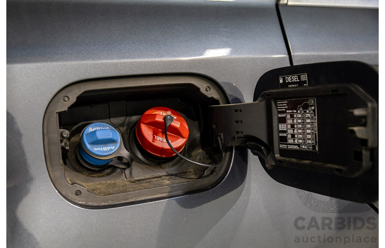 4/2012 Mercedes-Benz ML250 CDI Bluetec (4x4) 166 4d Wagon Tenorite Grey Metallic Turbo Diesel 2.1L