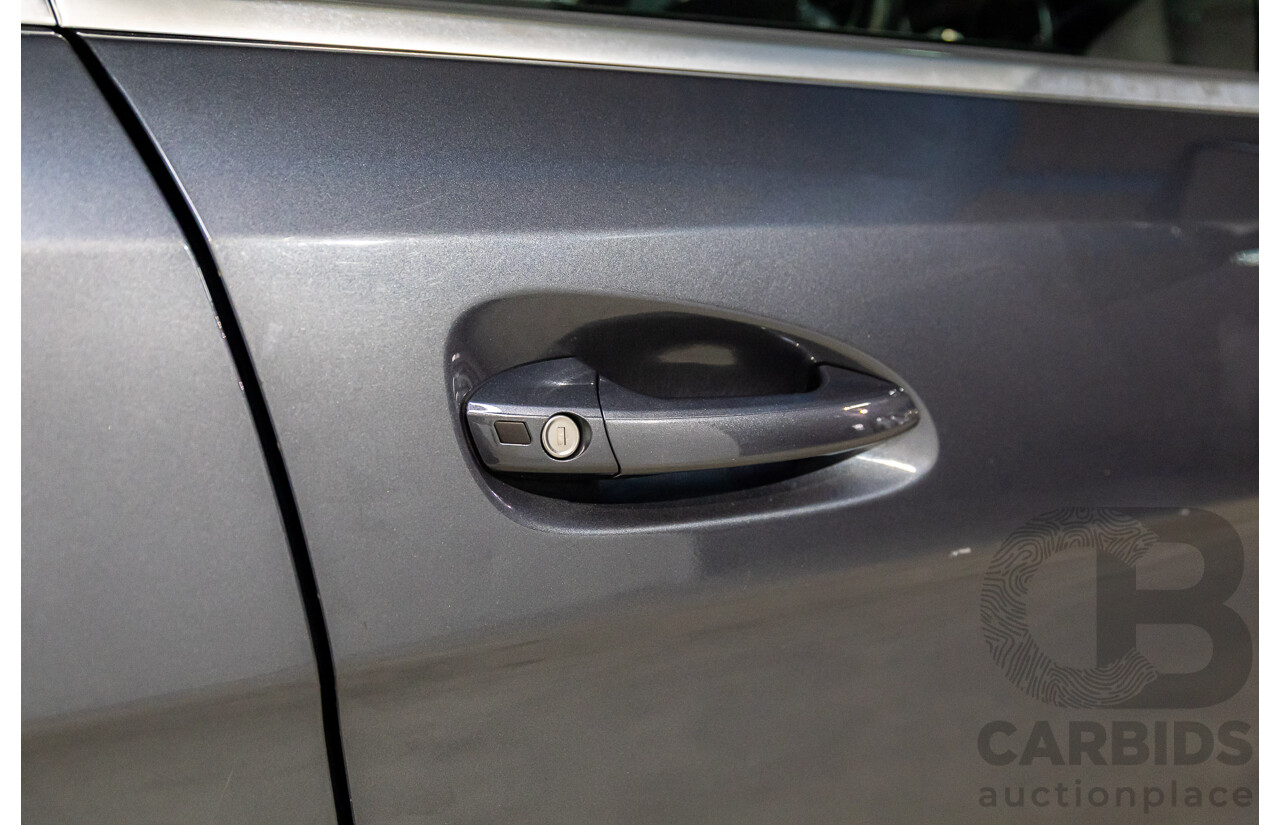 4/2012 Mercedes-Benz ML250 CDI Bluetec (4x4) 166 4d Wagon Tenorite Grey Metallic Turbo Diesel 2.1L