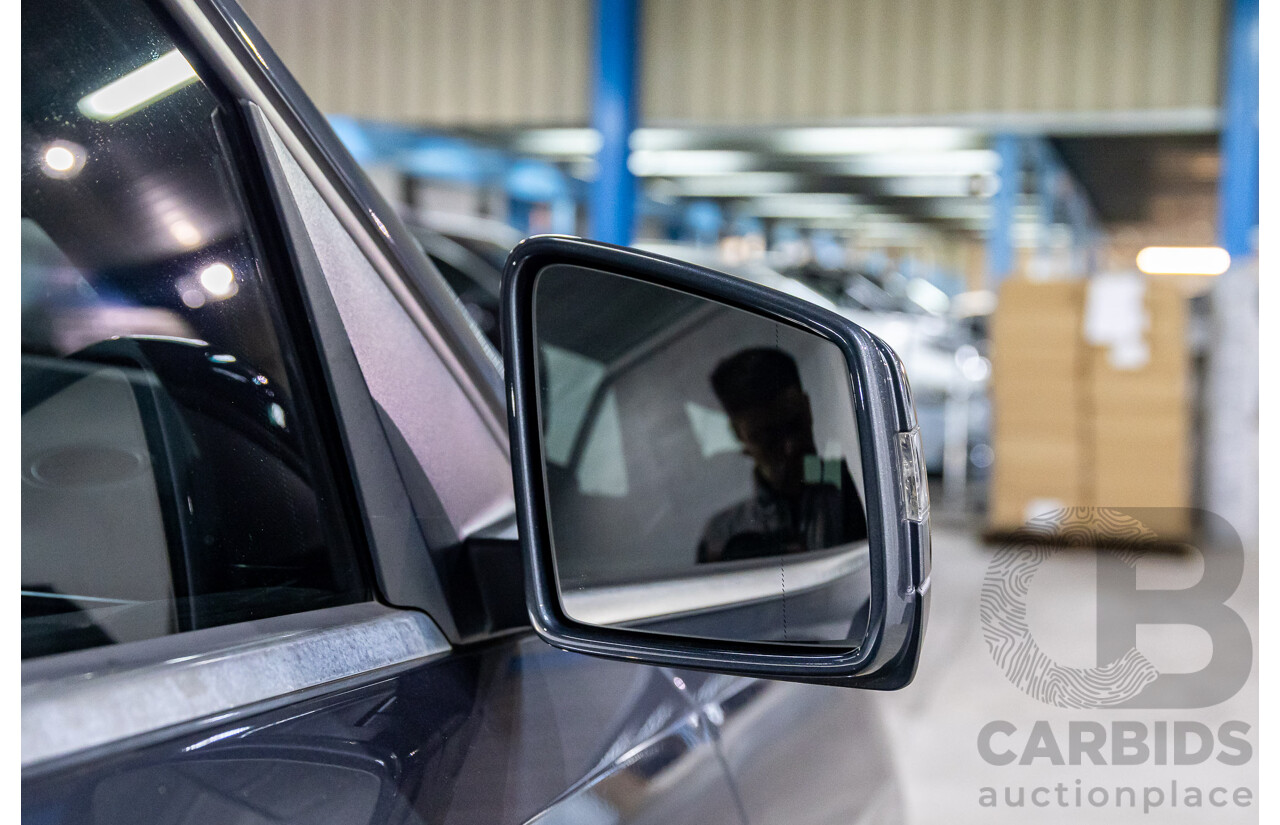 4/2012 Mercedes-Benz ML250 CDI Bluetec (4x4) 166 4d Wagon Tenorite Grey Metallic Turbo Diesel 2.1L