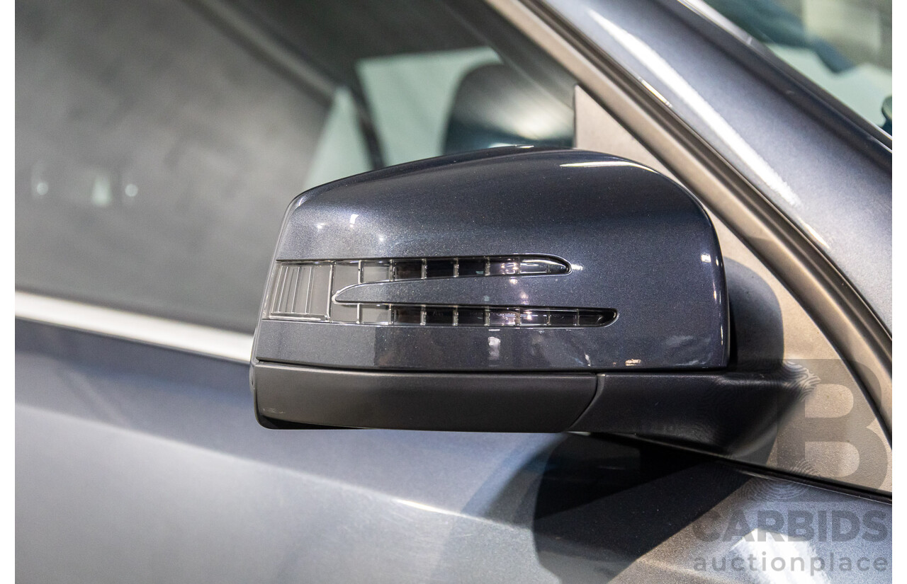 4/2012 Mercedes-Benz ML250 CDI Bluetec (4x4) 166 4d Wagon Tenorite Grey Metallic Turbo Diesel 2.1L