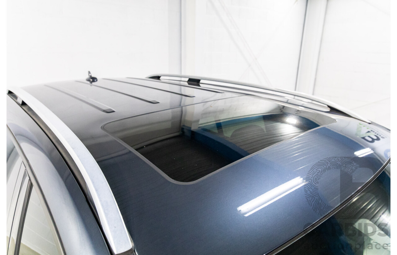 4/2012 Mercedes-Benz ML250 CDI Bluetec (4x4) 166 4d Wagon Tenorite Grey Metallic Turbo Diesel 2.1L