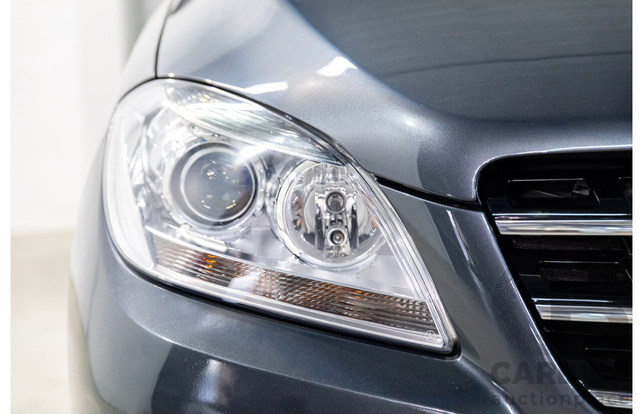 4/2012 Mercedes-Benz ML250 CDI Bluetec (4x4) 166 4d Wagon Tenorite Grey Metallic Turbo Diesel 2.1L