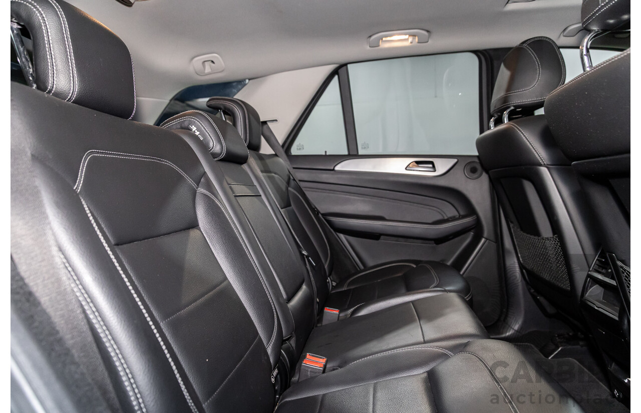 4/2012 Mercedes-Benz ML250 CDI Bluetec (4x4) 166 4d Wagon Tenorite Grey Metallic Turbo Diesel 2.1L