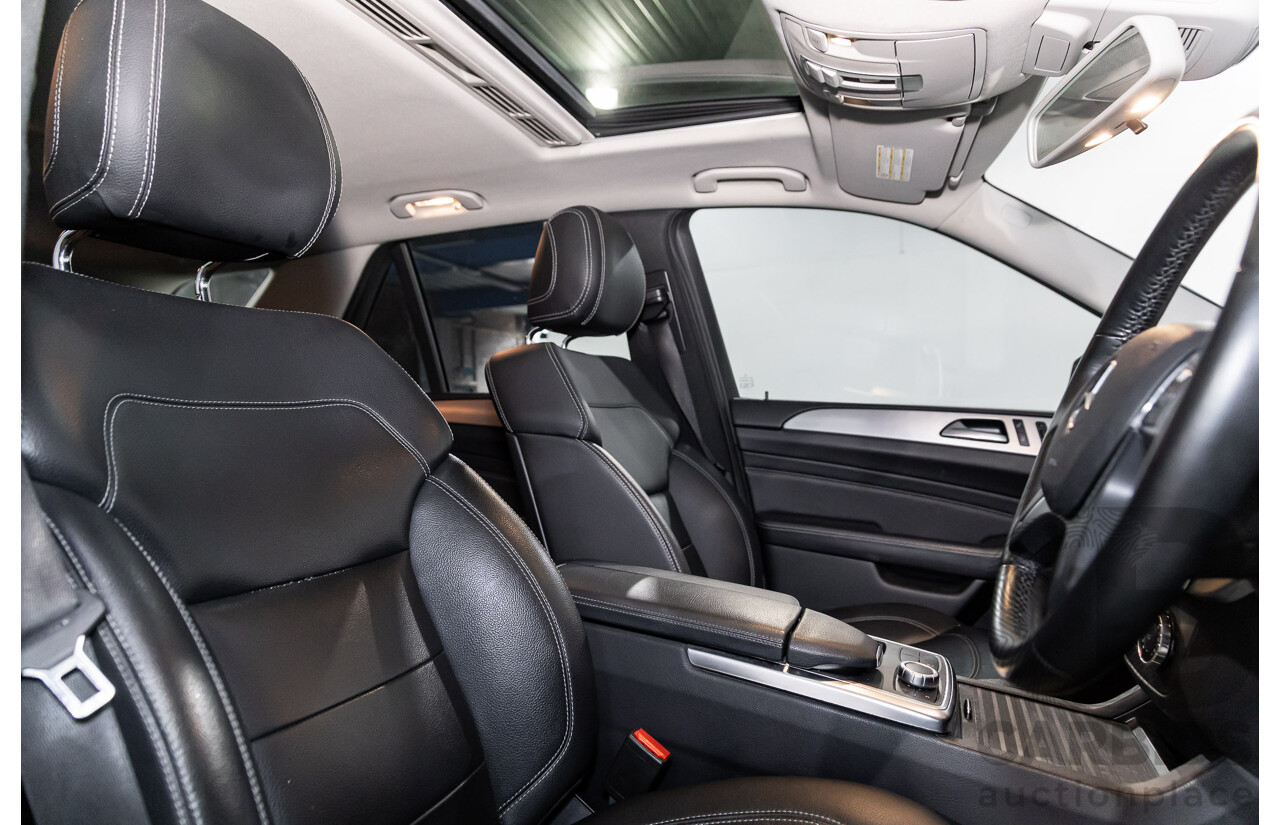 4/2012 Mercedes-Benz ML250 CDI Bluetec (4x4) 166 4d Wagon Tenorite Grey Metallic Turbo Diesel 2.1L