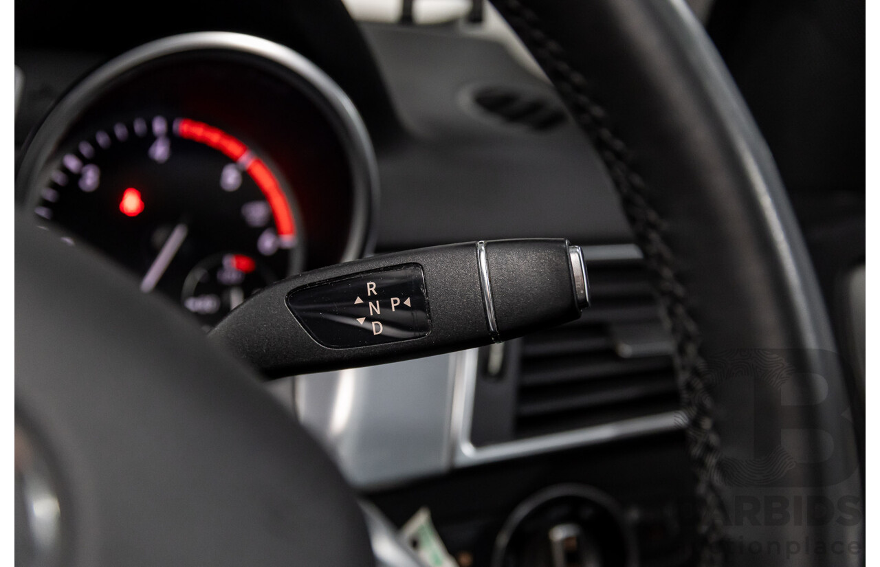 4/2012 Mercedes-Benz ML250 CDI Bluetec (4x4) 166 4d Wagon Tenorite Grey Metallic Turbo Diesel 2.1L