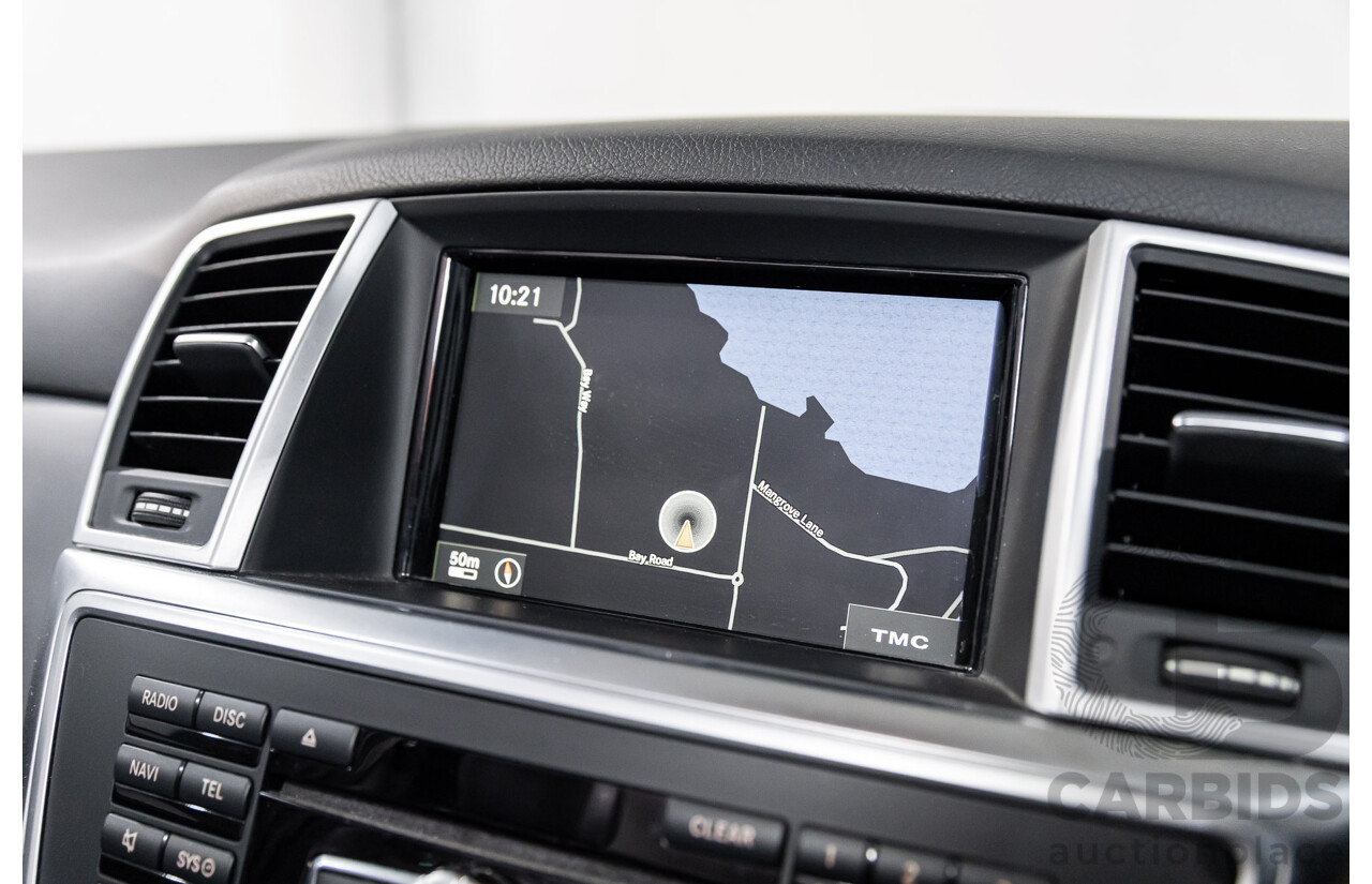 4/2012 Mercedes-Benz ML250 CDI Bluetec (4x4) 166 4d Wagon Tenorite Grey Metallic Turbo Diesel 2.1L