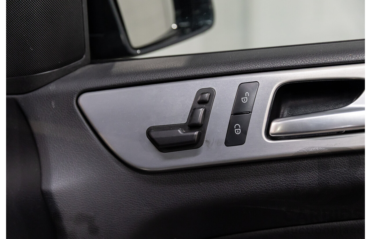 4/2012 Mercedes-Benz ML250 CDI Bluetec (4x4) 166 4d Wagon Tenorite Grey Metallic Turbo Diesel 2.1L