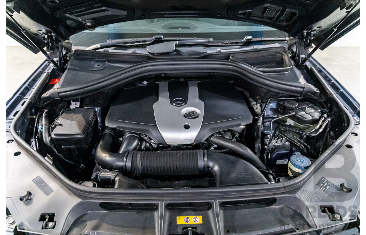 4/2012 Mercedes-Benz ML250 CDI Bluetec (4x4) 166 4d Wagon Tenorite Grey Metallic Turbo Diesel 2.1L