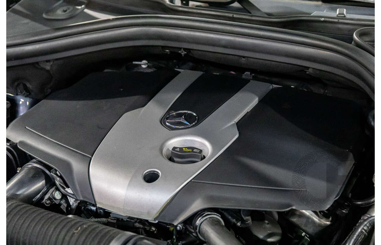 4/2012 Mercedes-Benz ML250 CDI Bluetec (4x4) 166 4d Wagon Tenorite Grey Metallic Turbo Diesel 2.1L