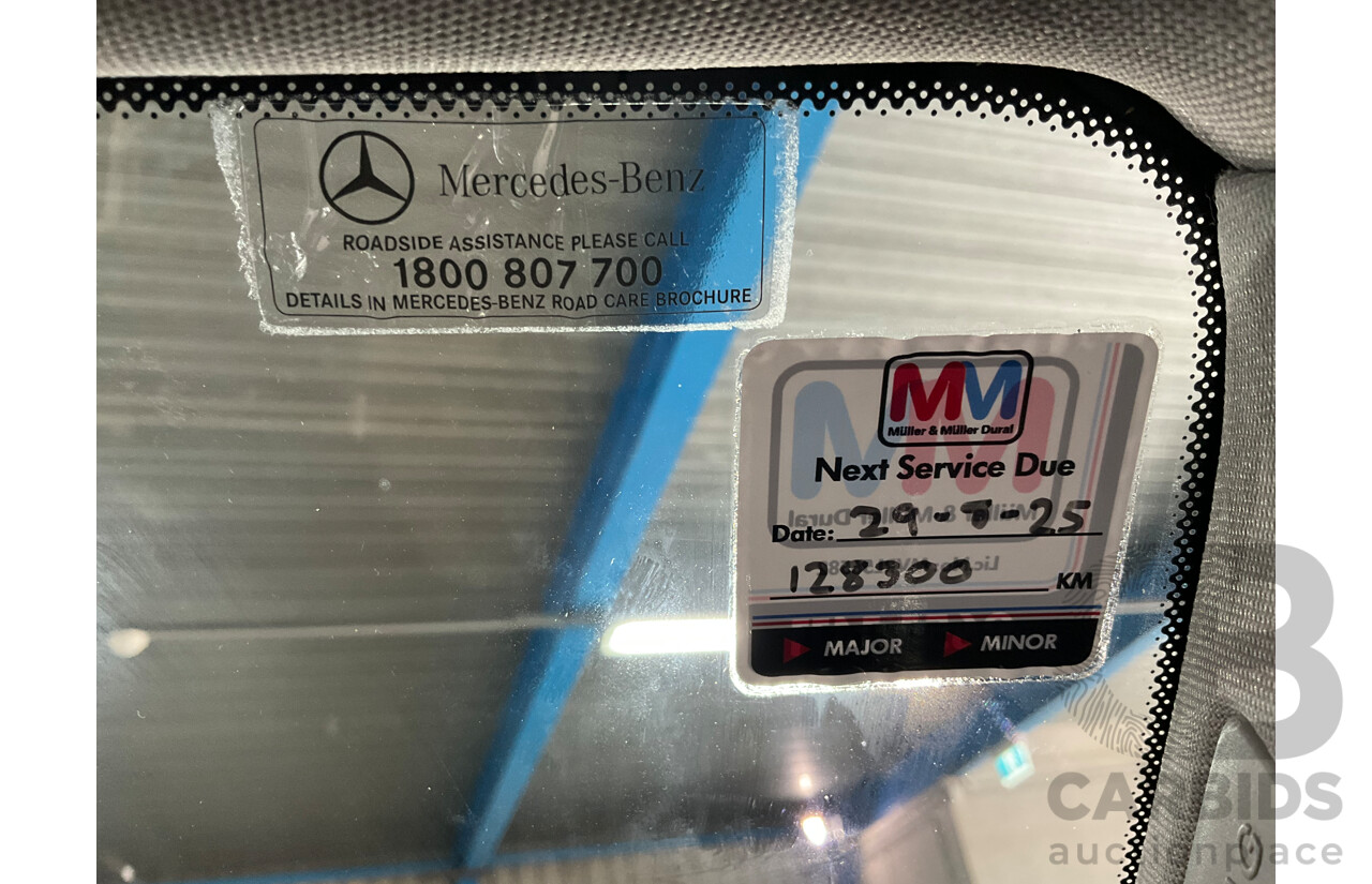 4/2012 Mercedes-Benz ML250 CDI Bluetec (4x4) 166 4d Wagon Tenorite Grey Metallic Turbo Diesel 2.1L