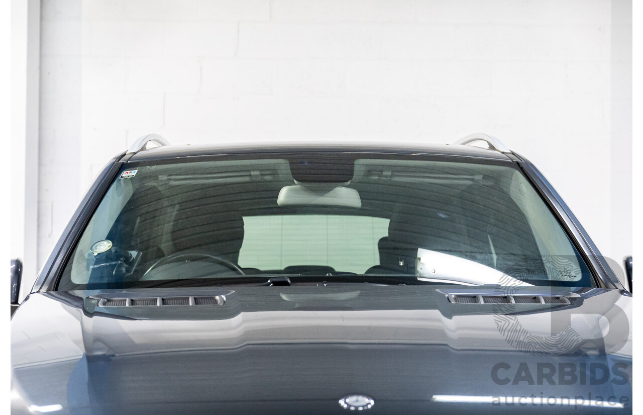 4/2012 Mercedes-Benz ML250 CDI Bluetec (4x4) 166 4d Wagon Tenorite Grey Metallic Turbo Diesel 2.1L