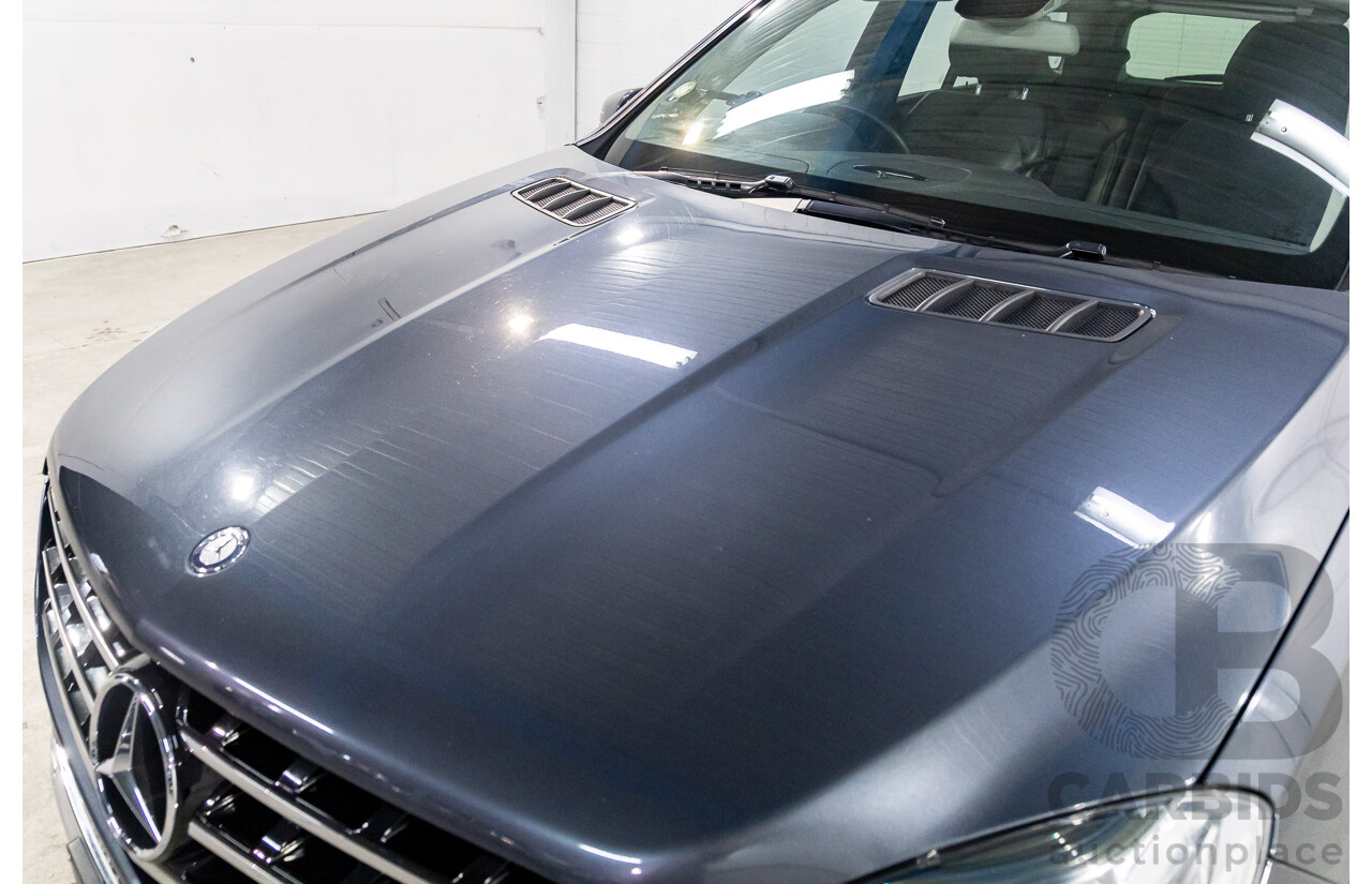 4/2012 Mercedes-Benz ML250 CDI Bluetec (4x4) 166 4d Wagon Tenorite Grey Metallic Turbo Diesel 2.1L