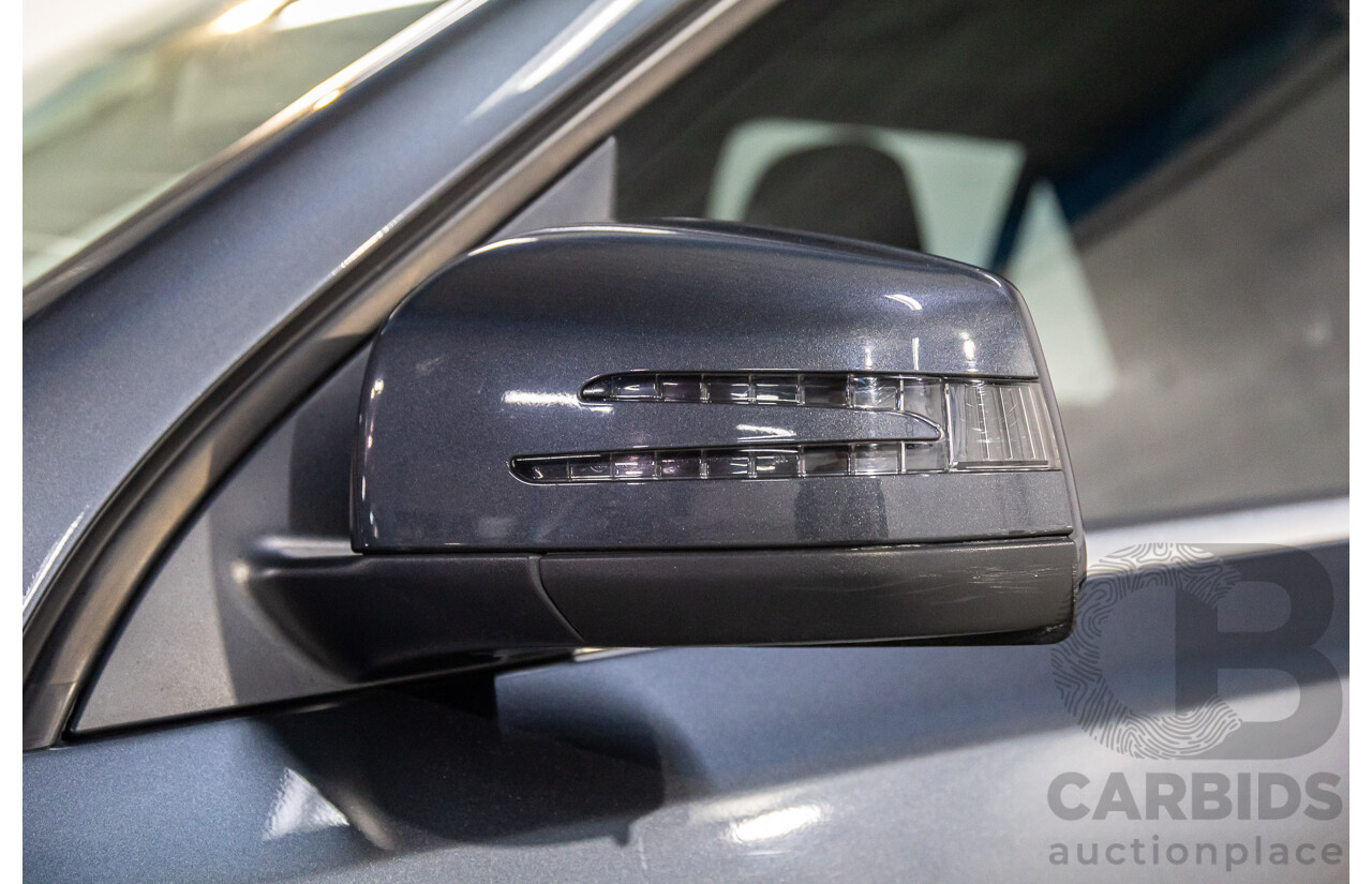 4/2012 Mercedes-Benz ML250 CDI Bluetec (4x4) 166 4d Wagon Tenorite Grey Metallic Turbo Diesel 2.1L