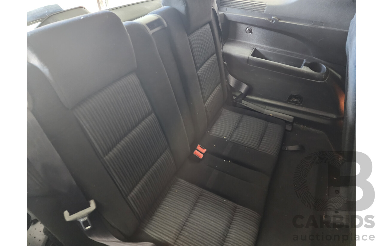 5/2013 Ford Territory TS (4x4) SZ 4d Wagon White 2.7L