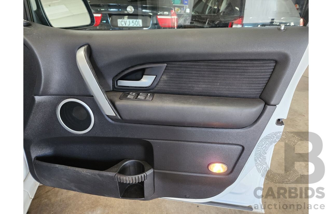 5/2013 Ford Territory TS (4x4) SZ 4d Wagon White 2.7L